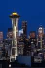 USA-Washington State-Seattle Landscape Print